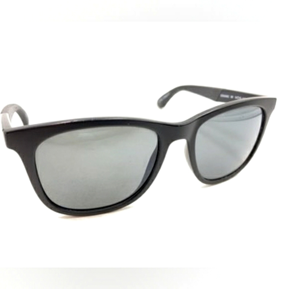 Eddie Bauer EB 39406C Black Sunglasses Gray Lens 54-18 144 Designer Polarized